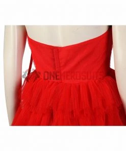 OneHeroSuits The Suicide Squad 2 Harley Quinn Red Dress Cosplay Costume 42 OneHeroSuits The Suicide Squad 2 Harley Quinn Red Dress Cosplay Costume