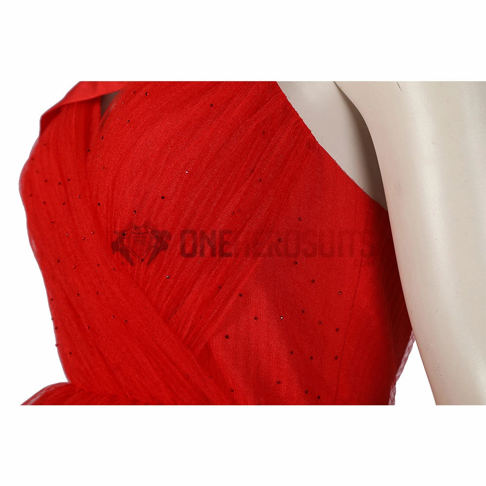 OneHeroSuits The Suicide Squad 2 Harley Quinn Red Dress Cosplay Costume 20 OneHeroSuits The Suicide Squad 2 Harley Quinn Red Dress Cosplay Costume