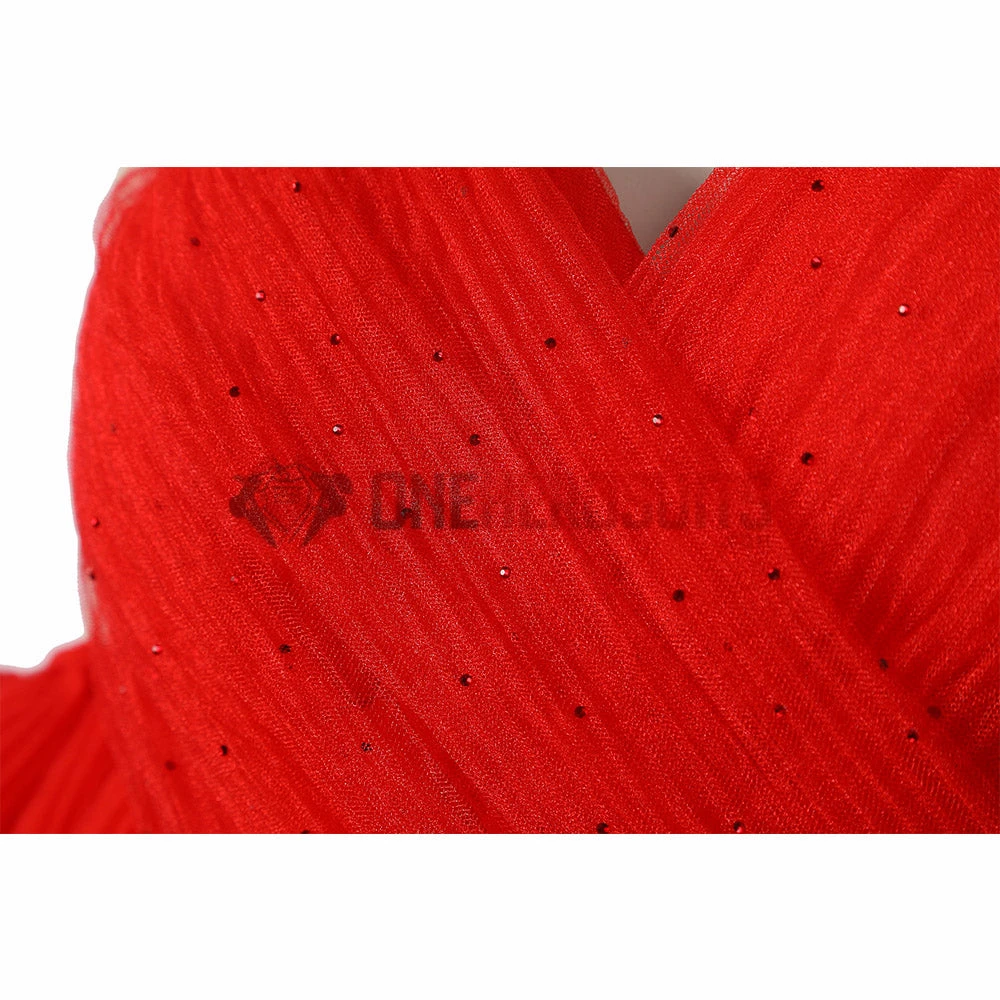 OneHeroSuits The Suicide Squad 2 Harley Quinn Red Dress Cosplay Costume 21 OneHeroSuits The Suicide Squad 2 Harley Quinn Red Dress Cosplay Costume