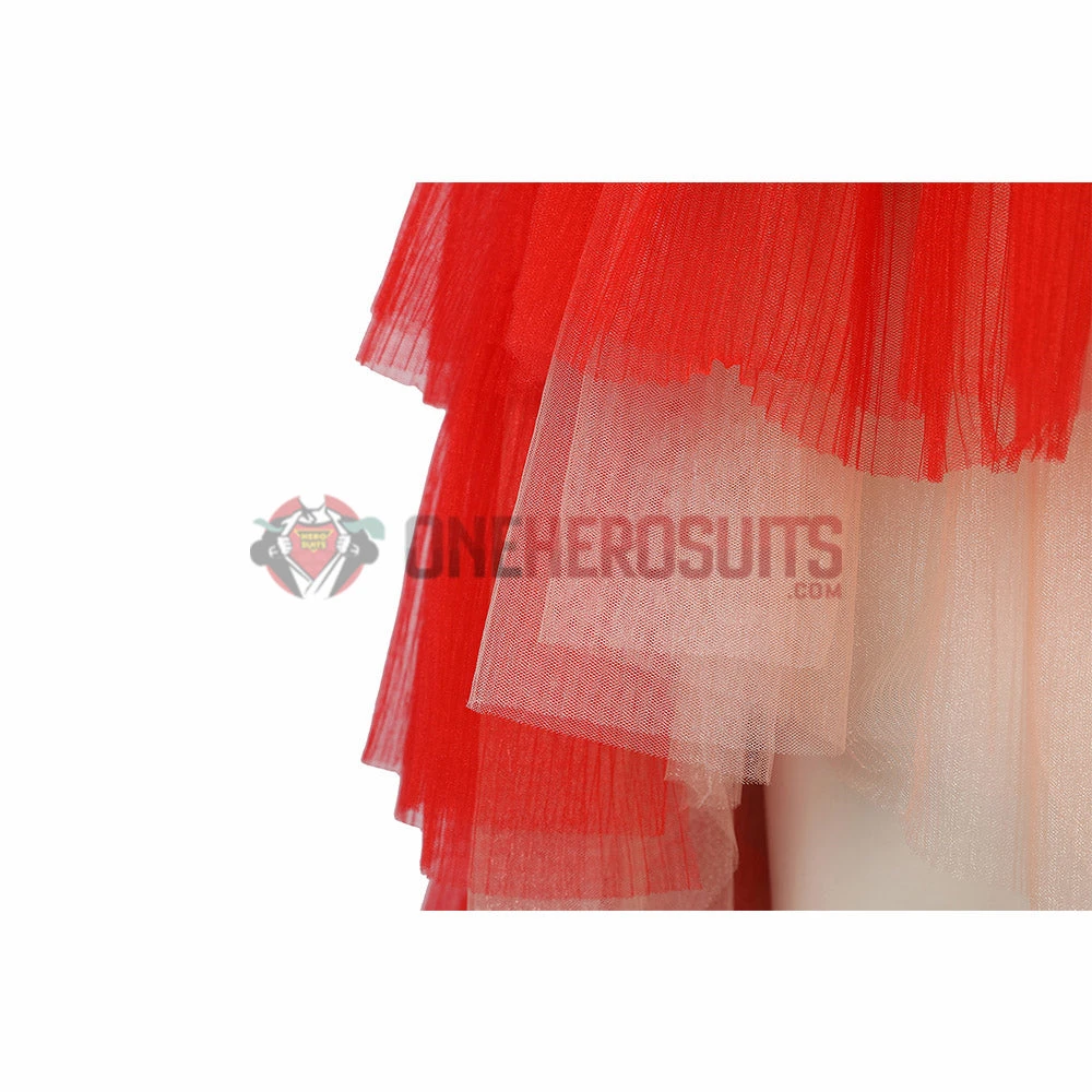 OneHeroSuits The Suicide Squad 2 Harley Quinn Red Dress Cosplay Costume 22 OneHeroSuits The Suicide Squad 2 Harley Quinn Red Dress Cosplay Costume