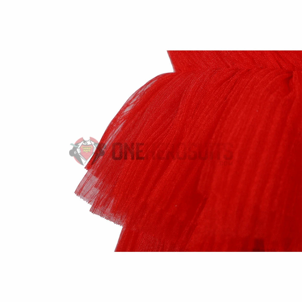 OneHeroSuits The Suicide Squad 2 Harley Quinn Red Dress Cosplay Costume 23 OneHeroSuits The Suicide Squad 2 Harley Quinn Red Dress Cosplay Costume