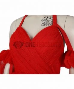 OneHeroSuits The Suicide Squad 2 Harley Quinn Red Dress Cosplay Costume 40 OneHeroSuits The Suicide Squad 2 Harley Quinn Red Dress Cosplay Costume