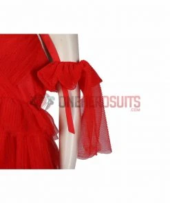 OneHeroSuits The Suicide Squad 2 Harley Quinn Red Dress Cosplay Costume 36 OneHeroSuits The Suicide Squad 2 Harley Quinn Red Dress Cosplay Costume