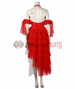 OneHeroSuits The Suicide Squad 2 Harley Quinn Red Dress Cosplay Costume 32 OneHeroSuits The Suicide Squad 2 Harley Quinn Red Dress Cosplay Costume