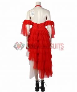 OneHeroSuits The Suicide Squad 2 Harley Quinn Red Dress Cosplay Costume 30 OneHeroSuits The Suicide Squad 2 Harley Quinn Red Dress Cosplay Costume