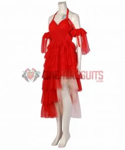 OneHeroSuits The Suicide Squad 2 Harley Quinn Red Dress Cosplay Costume 33 OneHeroSuits The Suicide Squad 2 Harley Quinn Red Dress Cosplay Costume