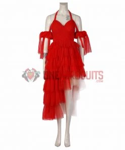 OneHeroSuits The Suicide Squad 2 Harley Quinn Red Dress Cosplay Costume 31 OneHeroSuits The Suicide Squad 2 Harley Quinn Red Dress Cosplay Costume