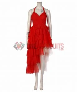 OneHeroSuits The Suicide Squad 2 Harley Quinn Red Dress Cosplay Costume 35 OneHeroSuits The Suicide Squad 2 Harley Quinn Red Dress Cosplay Costume