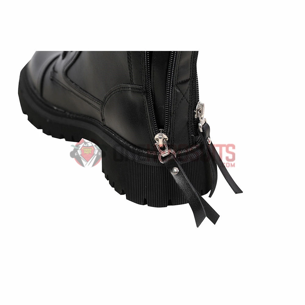 OneHeroSuits The Suicide Squad 2 Harley Quinn Red Dress Cosplay Costume 25 OneHeroSuits The Suicide Squad 2 Harley Quinn Red Dress Cosplay Costume