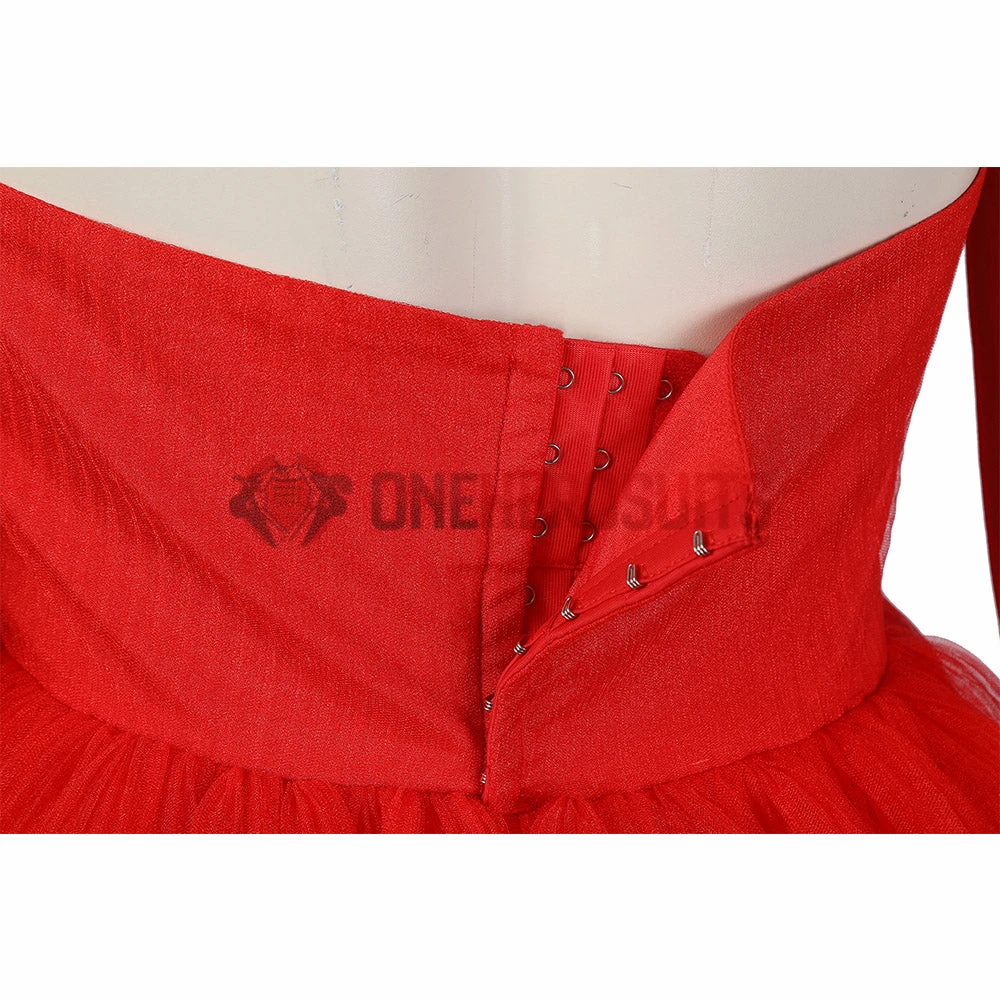 OneHeroSuits The Suicide Squad 2 Harley Quinn Red Dress Cosplay Costume 17 OneHeroSuits The Suicide Squad 2 Harley Quinn Red Dress Cosplay Costume
