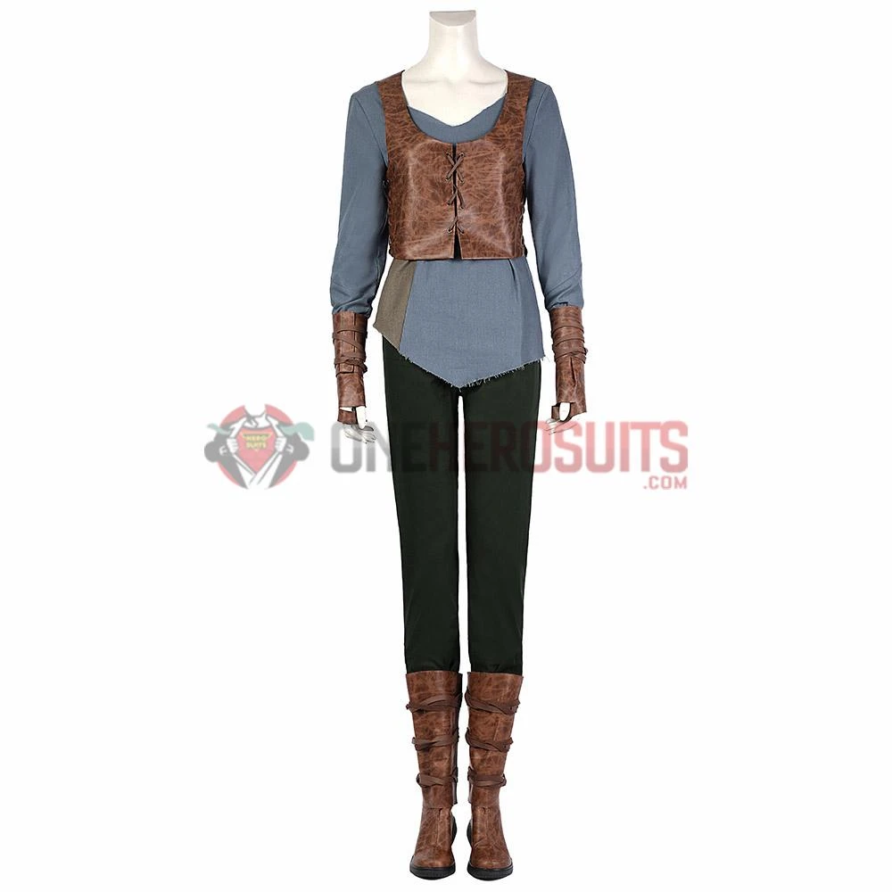OneHeroSuits Costumes The Witcher Season 2 Cosplay Boots Cirilla Cosplay Shoes 4 OneHeroSuits Costumes The Witcher Season 2 Cosplay Boots Cirilla Cosplay Shoes