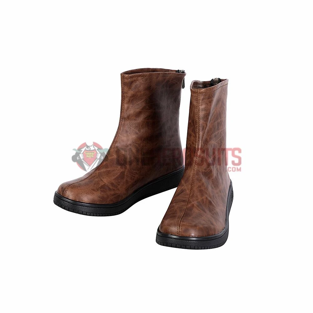 OneHeroSuits Costumes The Witcher Season 2 Cosplay Boots Cirilla Cosplay Shoes 6 OneHeroSuits Costumes The Witcher Season 2 Cosplay Boots Cirilla Cosplay Shoes