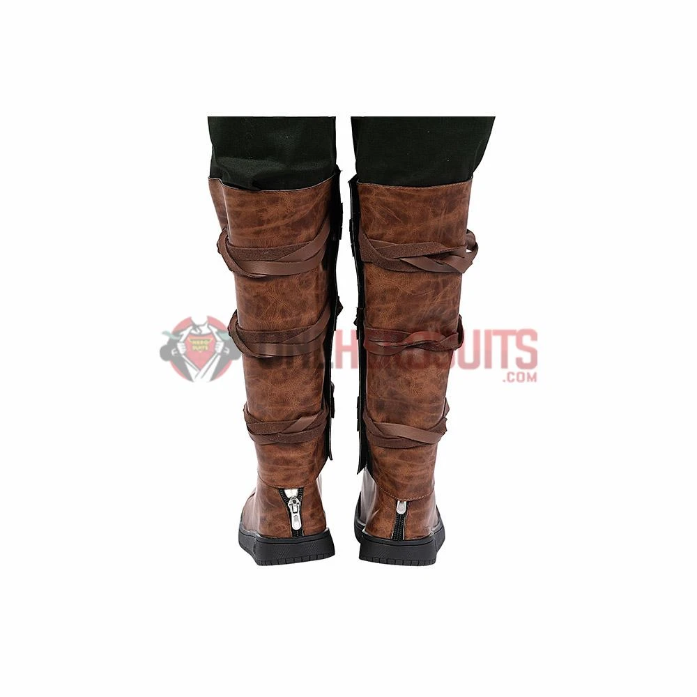 OneHeroSuits Costumes The Witcher Season 2 Cosplay Boots Cirilla Cosplay Shoes 10 OneHeroSuits Costumes The Witcher Season 2 Cosplay Boots Cirilla Cosplay Shoes