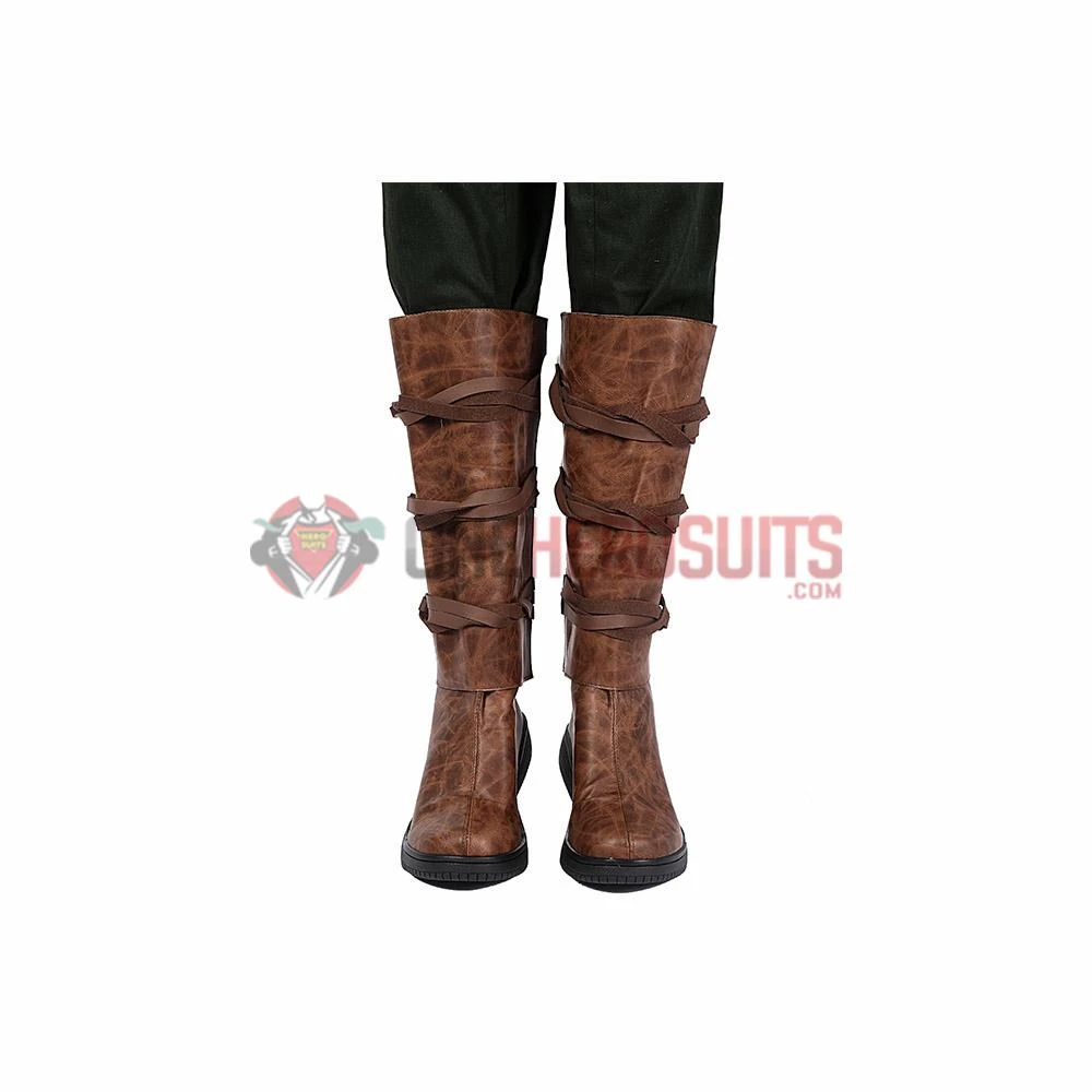 OneHeroSuits Costumes The Witcher Season 2 Cosplay Boots Cirilla Cosplay Shoes 8 OneHeroSuits Costumes The Witcher Season 2 Cosplay Boots Cirilla Cosplay Shoes