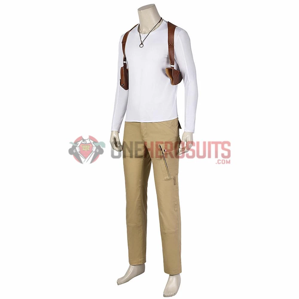 OneHeroSuits Uncharted Cosplay Costume Nathan Drake Cosplay Suit Costumes 11 OneHeroSuits Uncharted Cosplay Costume Nathan Drake Cosplay Suit Costumes