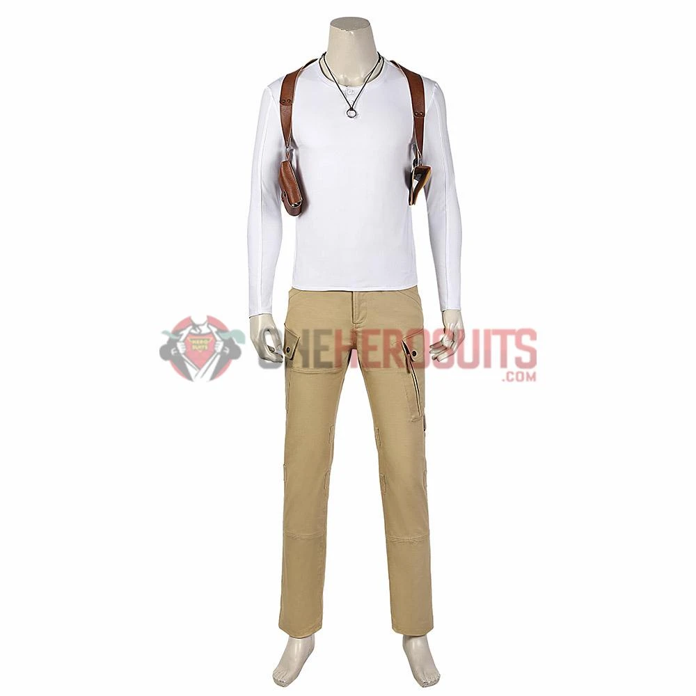 OneHeroSuits Uncharted Cosplay Costume Nathan Drake Cosplay Suit Costumes 9 OneHeroSuits Uncharted Cosplay Costume Nathan Drake Cosplay Suit Costumes