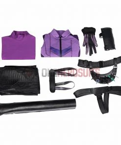 OneHeroSuits Hawkeye S1 Cosplay Costumes Kate Bishop Cosplay Suit