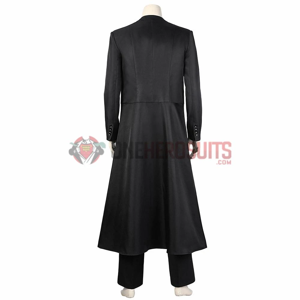 OneHeroSuits The Matrix Resurrections Cospaly Costume Neo Cosplay Suit Costumes 9 OneHeroSuits The Matrix Resurrections Cospaly Costume Neo Cosplay Suit Costumes