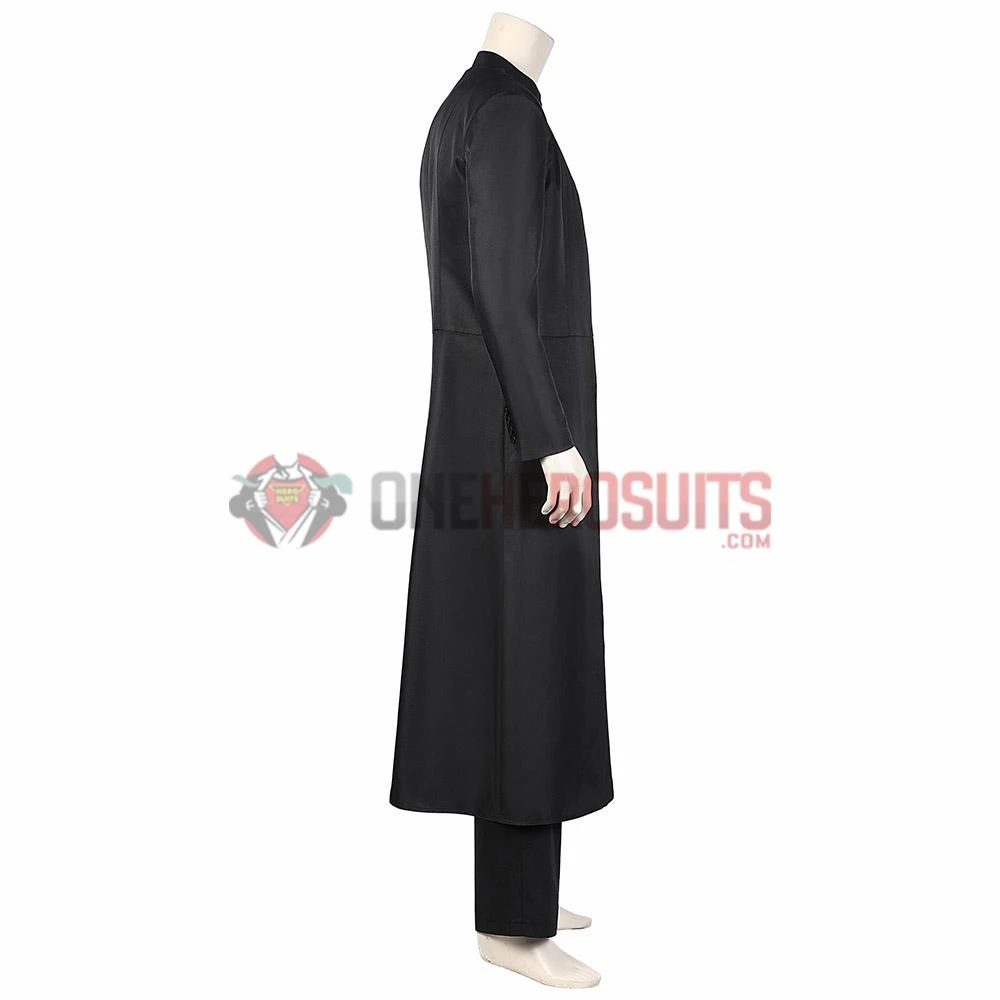 OneHeroSuits The Matrix Resurrections Cospaly Costume Neo Cosplay Suit Costumes 8 OneHeroSuits The Matrix Resurrections Cospaly Costume Neo Cosplay Suit Costumes