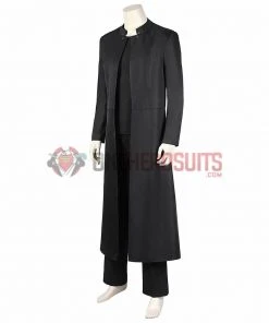 OneHeroSuits The Matrix Resurrections Cospaly Costume Neo Cosplay Suit Costumes 28 OneHeroSuits The Matrix Resurrections Cospaly Costume Neo Cosplay Suit Costumes