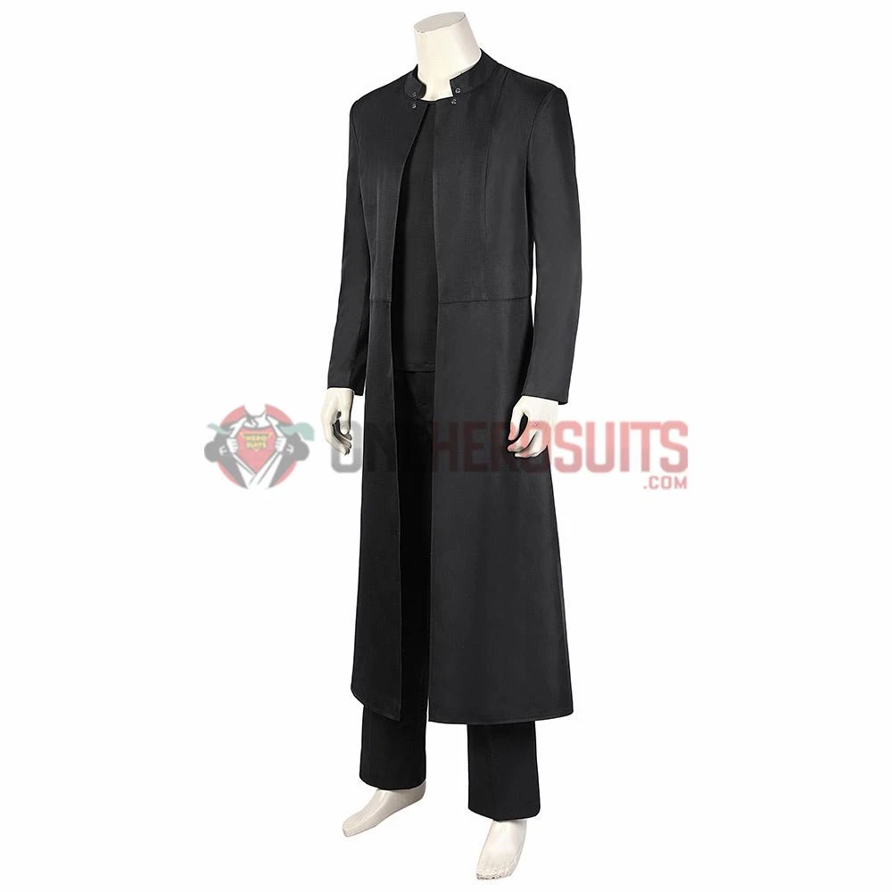 OneHeroSuits The Matrix Resurrections Cospaly Costume Neo Cosplay Suit Costumes 7 OneHeroSuits The Matrix Resurrections Cospaly Costume Neo Cosplay Suit Costumes