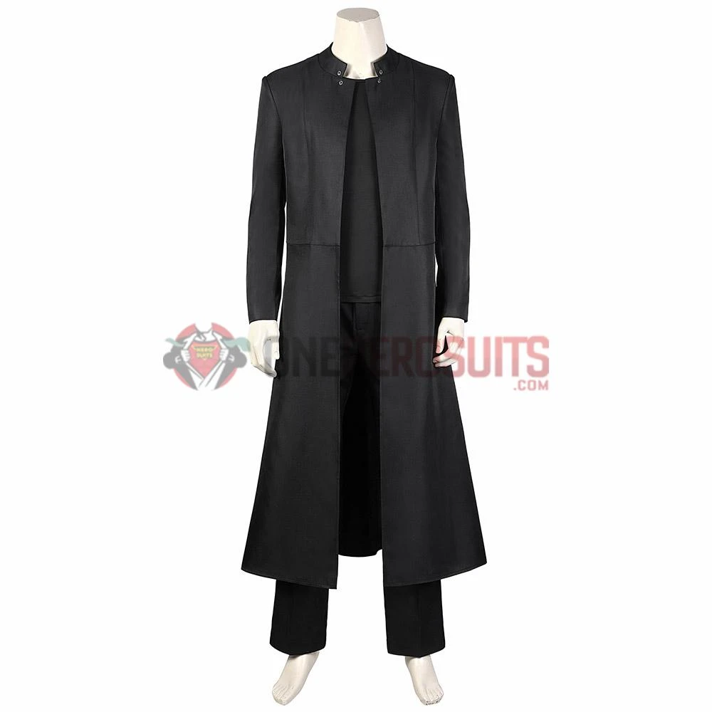 OneHeroSuits The Matrix Resurrections Cospaly Costume Neo Cosplay Suit Costumes 6 OneHeroSuits The Matrix Resurrections Cospaly Costume Neo Cosplay Suit Costumes