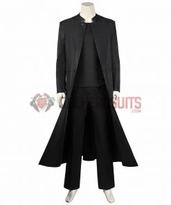 OneHeroSuits The Matrix Resurrections Cospaly Costume Neo Cosplay Suit Costumes 26 OneHeroSuits The Matrix Resurrections Cospaly Costume Neo Cosplay Suit Costumes