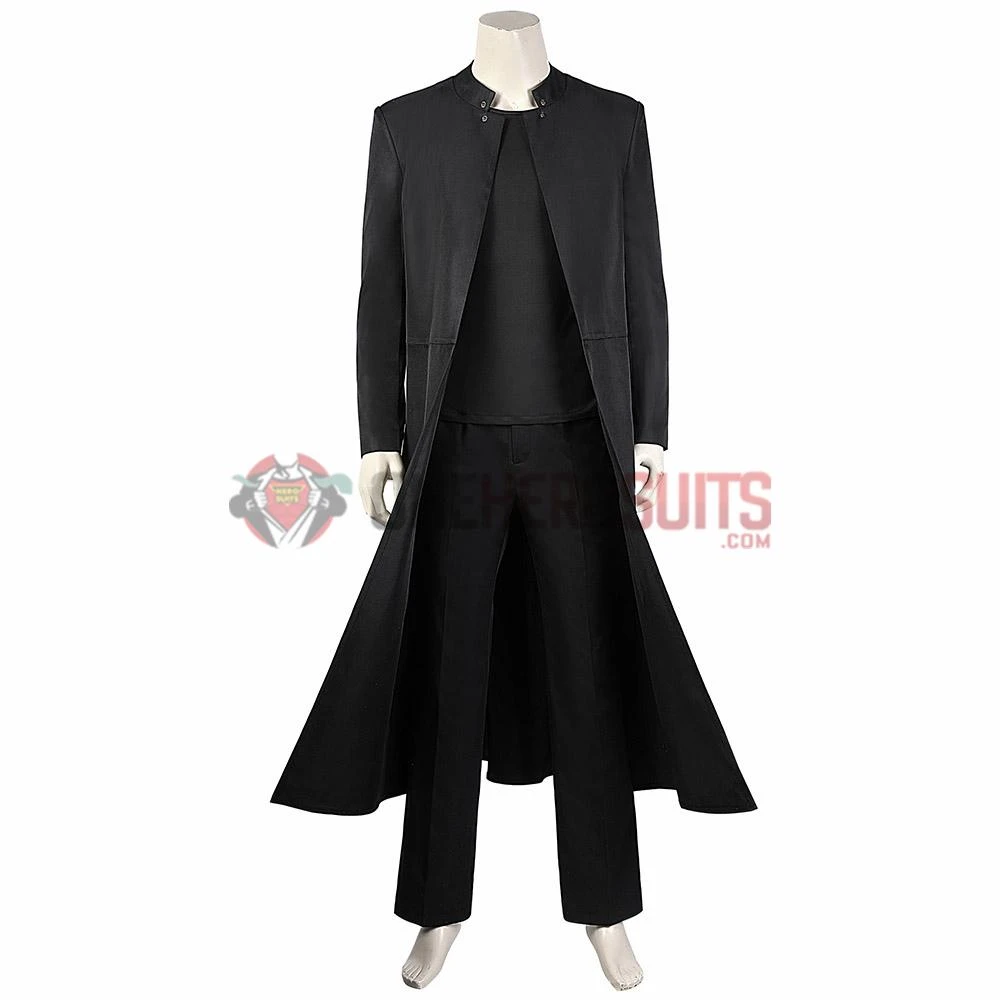 OneHeroSuits The Matrix Resurrections Cospaly Costume Neo Cosplay Suit Costumes 5 OneHeroSuits The Matrix Resurrections Cospaly Costume Neo Cosplay Suit Costumes