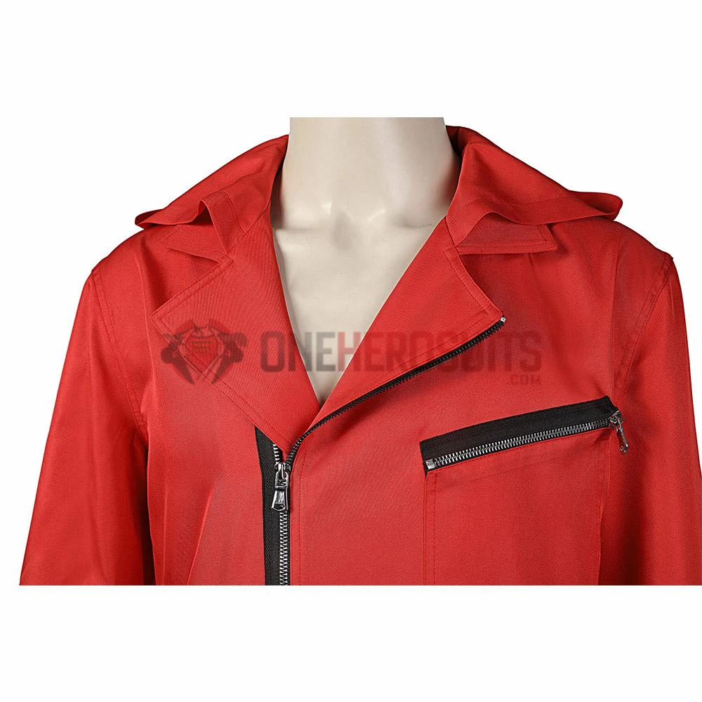 OneHeroSuits Costumes Money Heist Cosplay Costume La Casa De Pape Suit With Vest 29 OneHeroSuits Costumes Money Heist Cosplay Costume La Casa De Pape Suit With Vest