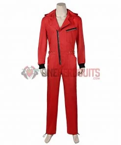 OneHeroSuits Costumes Money Heist Cosplay Costume La Casa De Pape Suit With Vest 52 OneHeroSuits Costumes Money Heist Cosplay Costume La Casa De Pape Suit With Vest