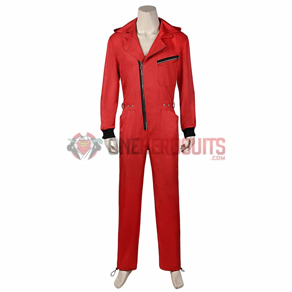 OneHeroSuits Costumes Money Heist Cosplay Costume La Casa De Pape Suit With Vest 9 OneHeroSuits Costumes Money Heist Cosplay Costume La Casa De Pape Suit With Vest
