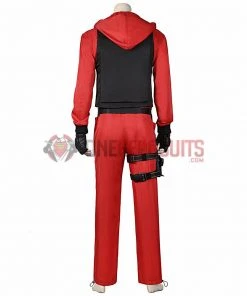 OneHeroSuits Costumes Money Heist Cosplay Costume La Casa De Pape Suit With Vest 51 OneHeroSuits Costumes Money Heist Cosplay Costume La Casa De Pape Suit With Vest