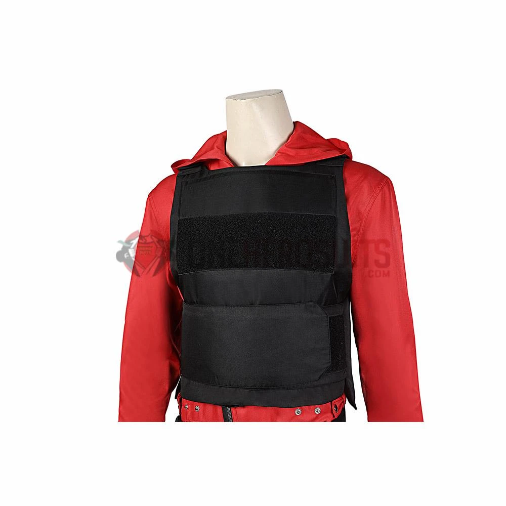 OneHeroSuits Costumes Money Heist Cosplay Costume La Casa De Pape Suit With Vest 15 OneHeroSuits Costumes Money Heist Cosplay Costume La Casa De Pape Suit With Vest