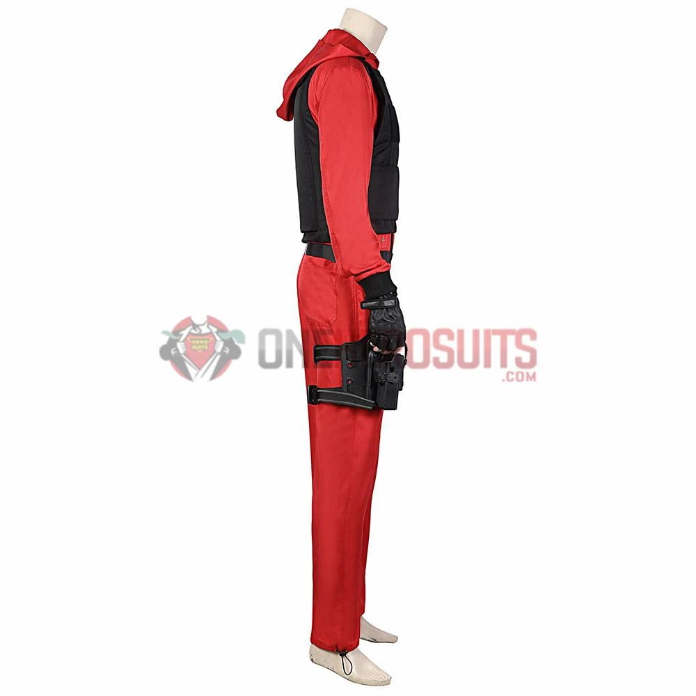 OneHeroSuits Costumes Money Heist Cosplay Costume La Casa De Pape Suit With Vest 7 OneHeroSuits Costumes Money Heist Cosplay Costume La Casa De Pape Suit With Vest