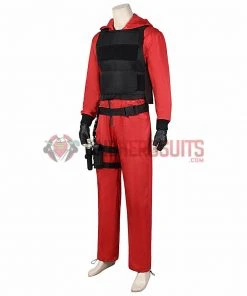 OneHeroSuits Costumes Money Heist Cosplay Costume La Casa De Pape Suit With Vest 49 OneHeroSuits Costumes Money Heist Cosplay Costume La Casa De Pape Suit With Vest