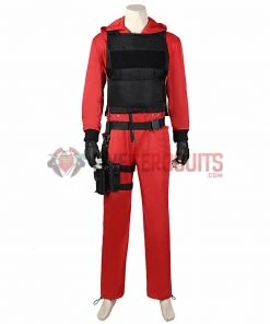 OneHeroSuits Costumes Money Heist Cosplay Costume La Casa De Pape Suit With Vest 48 OneHeroSuits Costumes Money Heist Cosplay Costume La Casa De Pape Suit With Vest