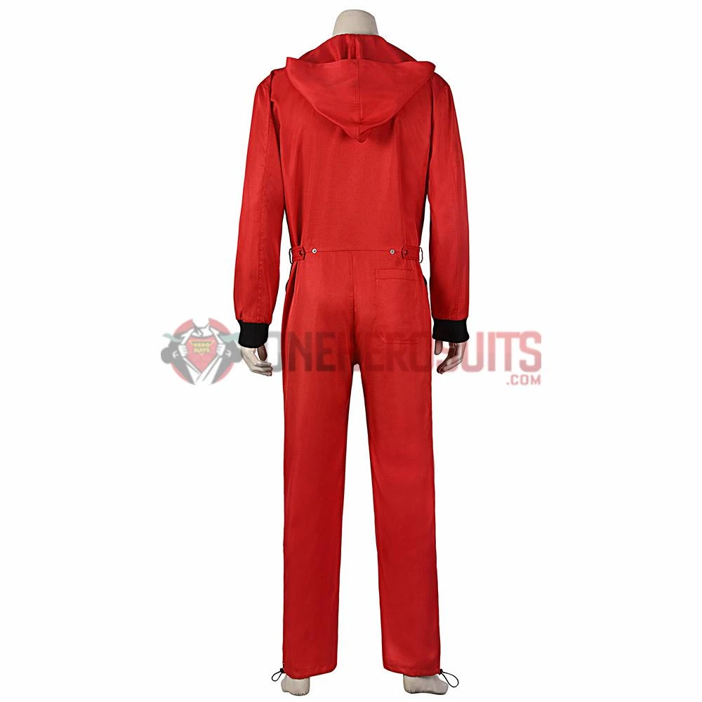 OneHeroSuits Costumes Money Heist S5 Cosplay Costume La Casa De Pape Red Suit 8 OneHeroSuits Costumes Money Heist S5 Cosplay Costume La Casa De Pape Red Suit