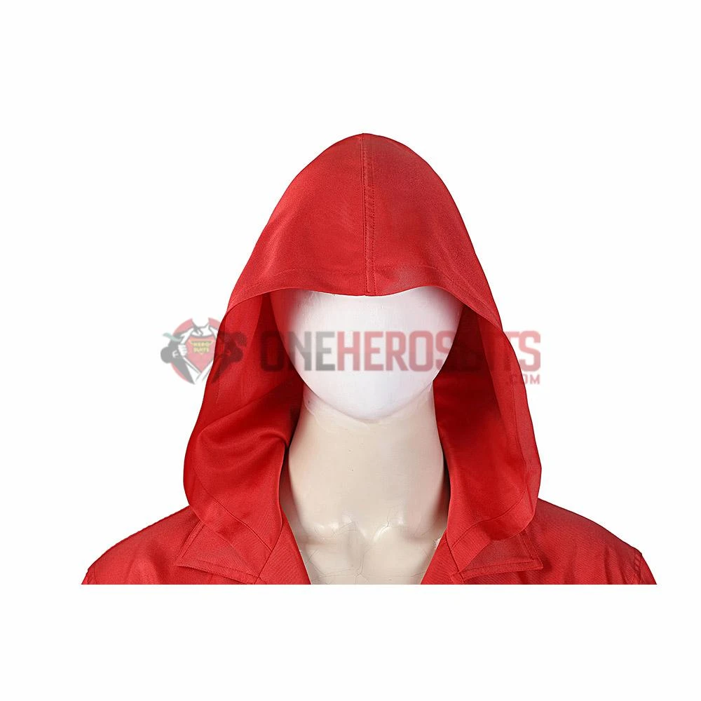 OneHeroSuits Costumes Money Heist S5 Cosplay Costume La Casa De Pape Red Suit 11 OneHeroSuits Costumes Money Heist S5 Cosplay Costume La Casa De Pape Red Suit