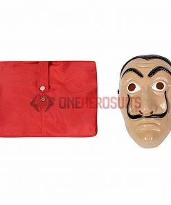 OneHeroSuits Costumes Money Heist S5 Cosplay Costume La Casa De Pape Red Suit 24 OneHeroSuits Costumes Money Heist S5 Cosplay Costume La Casa De Pape Red Suit