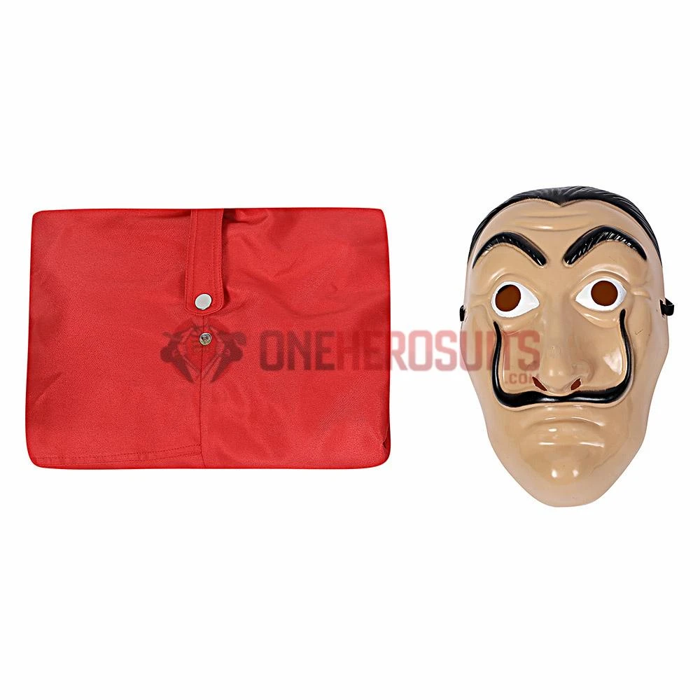 OneHeroSuits Costumes Money Heist S5 Cosplay Costume La Casa De Pape Red Suit 4 OneHeroSuits Costumes Money Heist S5 Cosplay Costume La Casa De Pape Red Suit