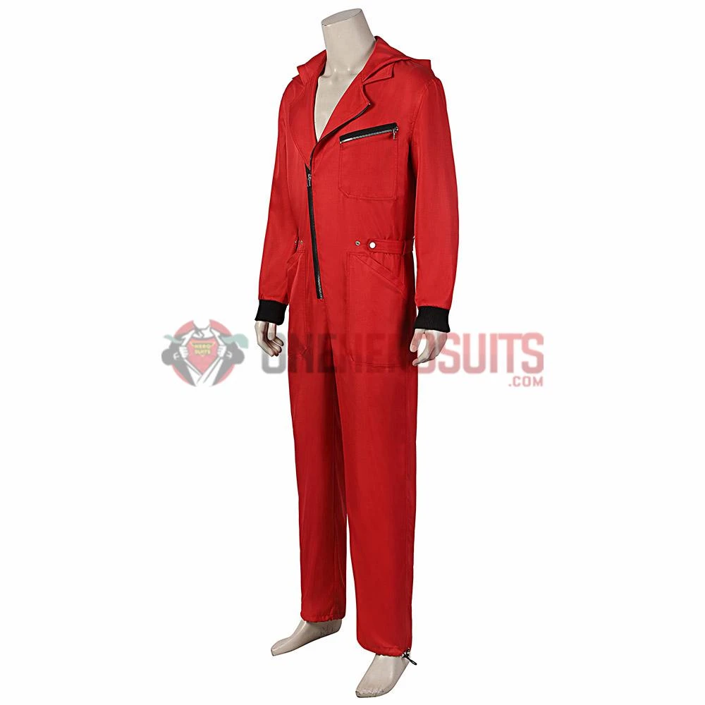 OneHeroSuits Costumes Money Heist S5 Cosplay Costume La Casa De Pape Red Suit 6 OneHeroSuits Costumes Money Heist S5 Cosplay Costume La Casa De Pape Red Suit
