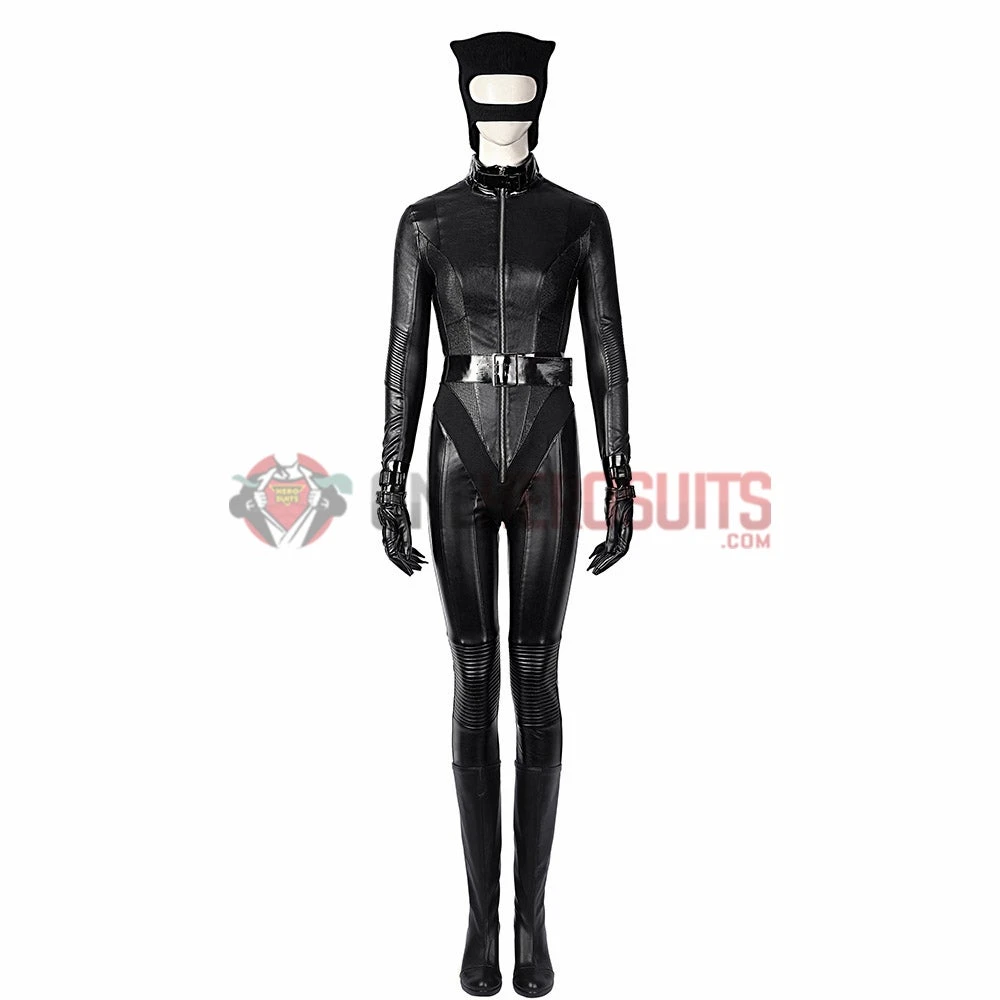 OneHeroSuits The Batman 2022 Cosplay Boots Catwoman Leather Cosplay Shoes 4 OneHeroSuits The Batman 2022 Cosplay Boots Catwoman Leather Cosplay Shoes