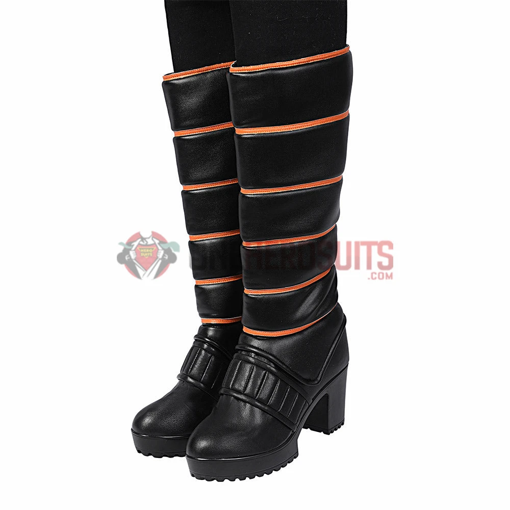 OneHeroSuits Boba Fett Cosplay Costumes Mandalorian Fennec Shand Cosplay Suit 5 OneHeroSuits Boba Fett Cosplay Costumes Mandalorian Fennec Shand Cosplay Suit