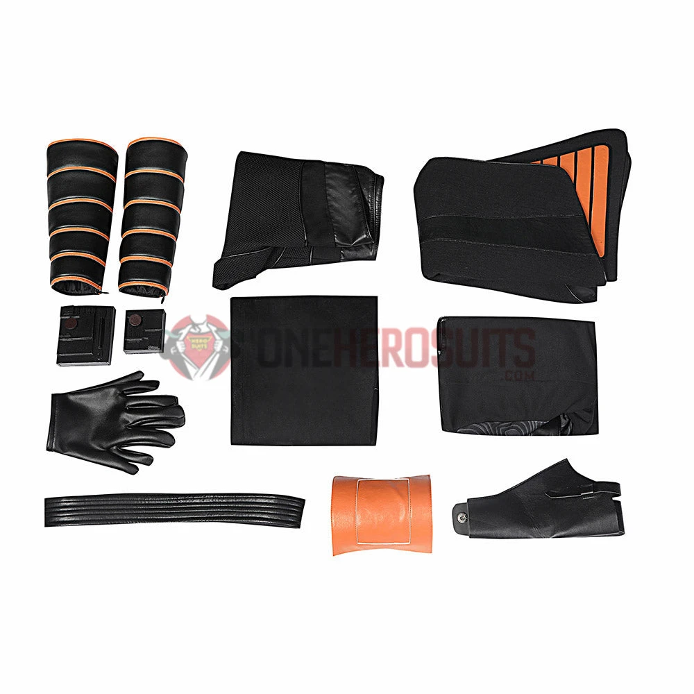 OneHeroSuits Boba Fett Cosplay Costumes Mandalorian Fennec Shand Cosplay Suit 4 OneHeroSuits Boba Fett Cosplay Costumes Mandalorian Fennec Shand Cosplay Suit