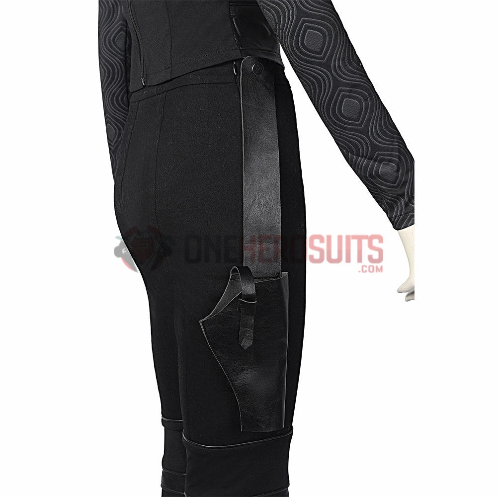 OneHeroSuits Boba Fett Cosplay Costumes Mandalorian Fennec Shand Cosplay Suit 10 OneHeroSuits Boba Fett Cosplay Costumes Mandalorian Fennec Shand Cosplay Suit