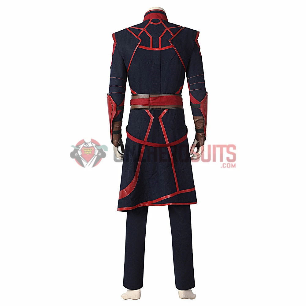 OneHeroSuits Doctor Strange 2 Cospaly Costume Defender Strange Cosplay Suit 8 OneHeroSuits Doctor Strange 2 Cospaly Costume Defender Strange Cosplay Suit
