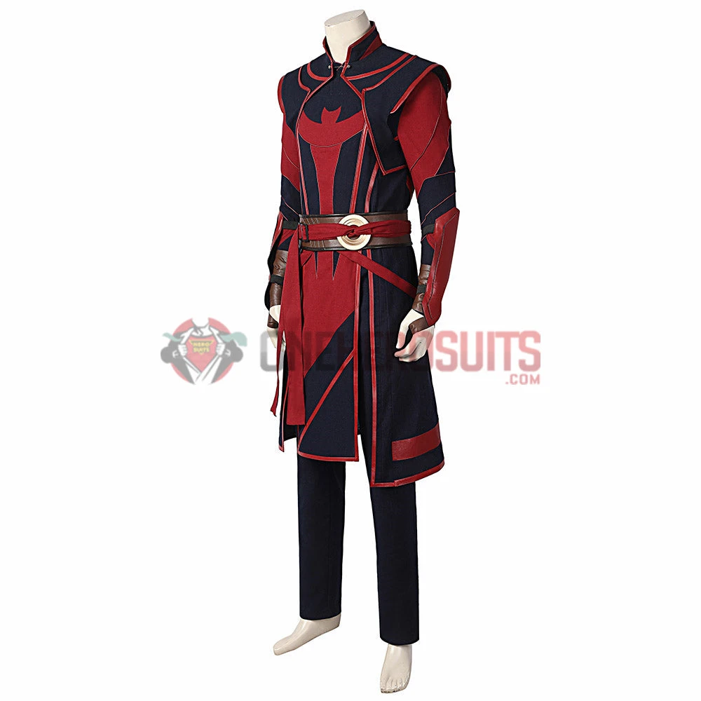 OneHeroSuits Doctor Strange 2 Cospaly Costume Defender Strange Cosplay Suit 9 OneHeroSuits Doctor Strange 2 Cospaly Costume Defender Strange Cosplay Suit