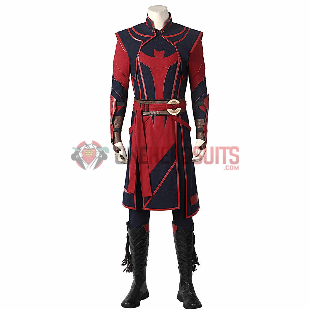 OneHeroSuits Doctor Strange 2 Cospaly Costume Defender Strange Cosplay Suit 5 OneHeroSuits Doctor Strange 2 Cospaly Costume Defender Strange Cosplay Suit