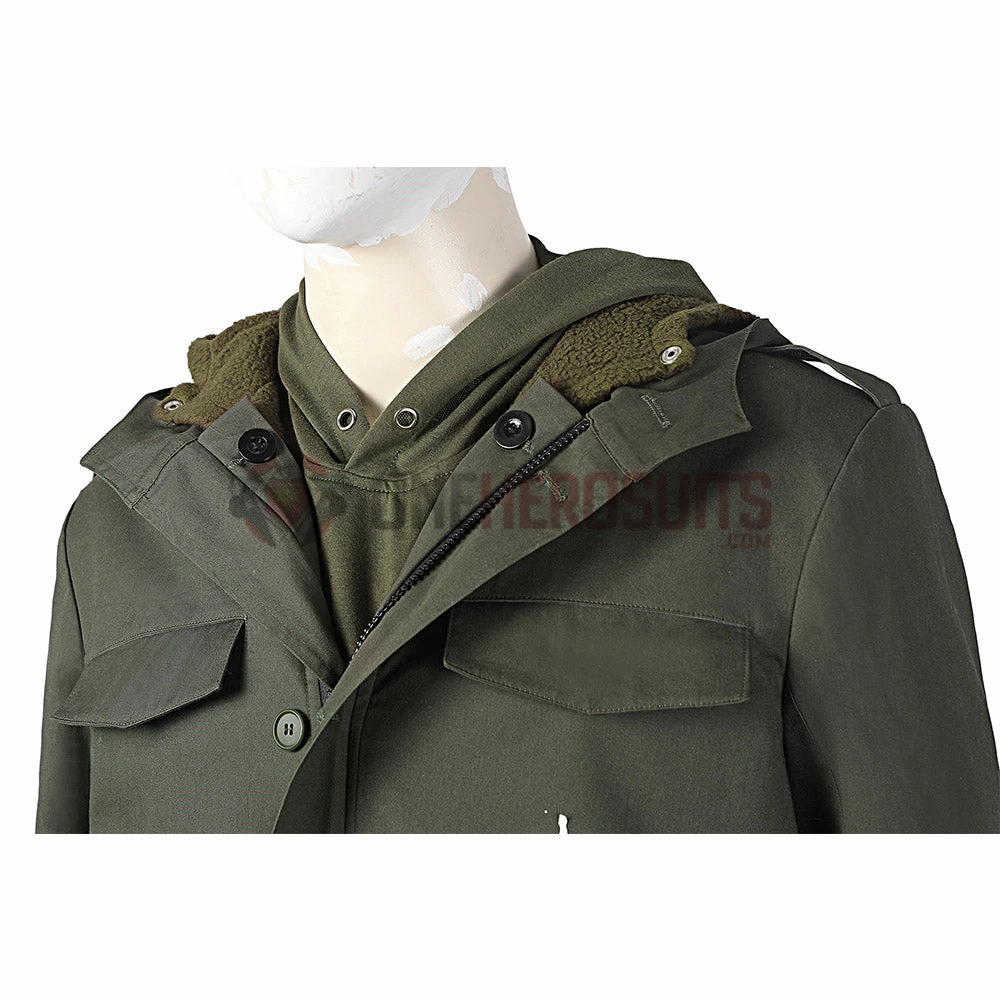 OneHeroSuits Riddler Cospaly Costume The Batman 2022 Cosplay Suit 15 OneHeroSuits Riddler Cospaly Costume The Batman 2022 Cosplay Suit