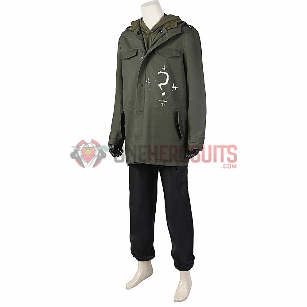 OneHeroSuits Riddler Cospaly Costume The Batman 2022 Cosplay Suit 8 OneHeroSuits Riddler Cospaly Costume The Batman 2022 Cosplay Suit